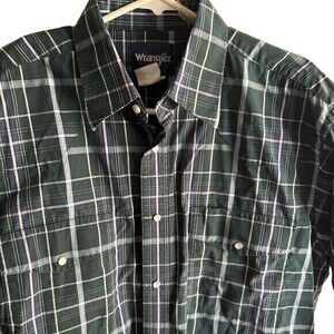 Wrangler snap on  long‎ sleeves szXL